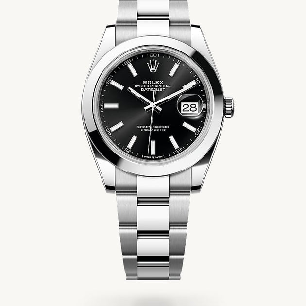  in Oystersteel, M126300-0011 - H.L. Gross Jewelers