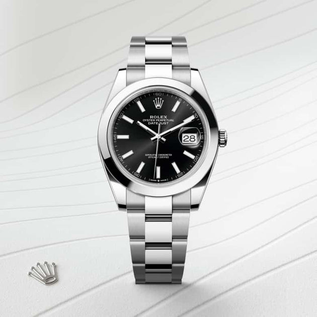  in Oystersteel, M126300-0011 - H.L. Gross Jewelers