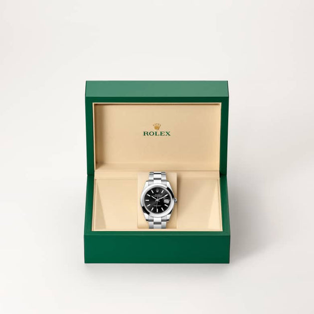  in Oystersteel, M126300-0011 - H.L. Gross Jewelers