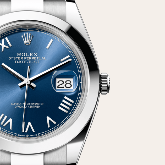  in Oystersteel, M126300-0029 - H.L. Gross Jewelers