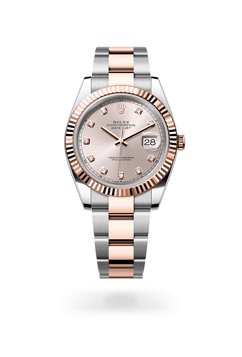 趣味 OYSTER PERPETUAL DATEJUST Rolex Datejust in Oystersteel and gold, M126331-0007 | H.L. Gross