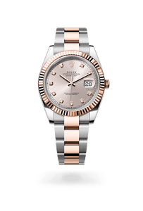 Rolex Datejust in Oystersteel and gold, M126331-0007 | H.L. Gross Rolex Datejust in Oystersteel and gold, M126331-0007 | H.L. Gross