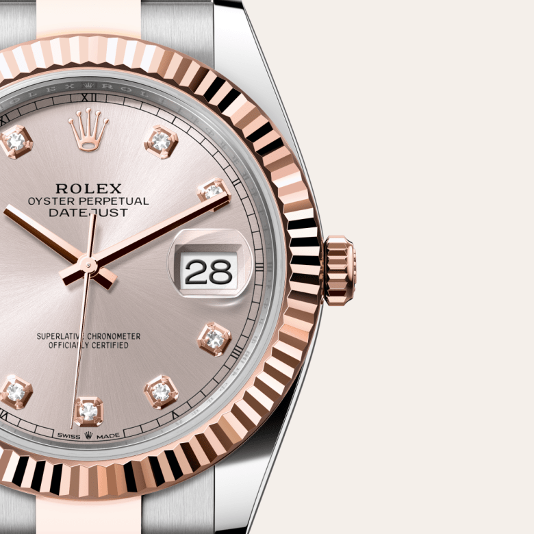 Rolex Datejust in Oystersteel and gold, M126331-0007 | H.L. Gross
