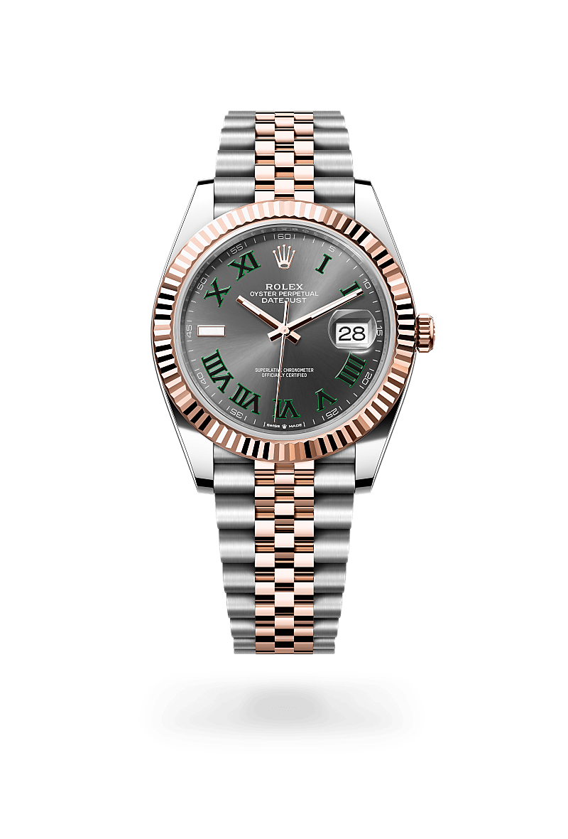 Rolex Datejust in Oystersteel and gold, M126331-0016 | H.L. Gross 
