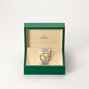 Rolex Datejust in Oystersteel and gold, M126333-0010 | H.L. Gross