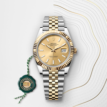 Oyster, 41 mm, Oystersteel and yellow gold