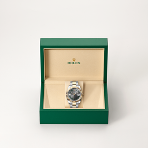 Rolex Datejust in Oystersteel and gold, M126333-0019 | H.L. Gross