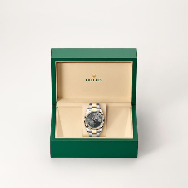 Rolex Datejust in Oystersteel and gold, M126333-0019 | H.L. Gross
