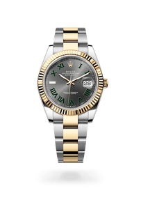 ROLEX MEN'S WATCHES in Yellow Rolesor - combination of Oystersteel and yellow gold, M126333-0019 - H.L. Gross Jewelers