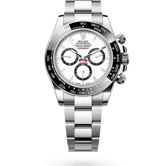 Rolex Cosmograph Daytona in Oystersteel, M126500LN-0001 - H.L. Gross Jewelers