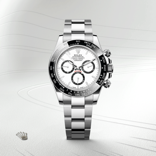 Rolex Cosmograph Daytona in Oystersteel, M126500LN-0001 - H.L. Gross Jewelers