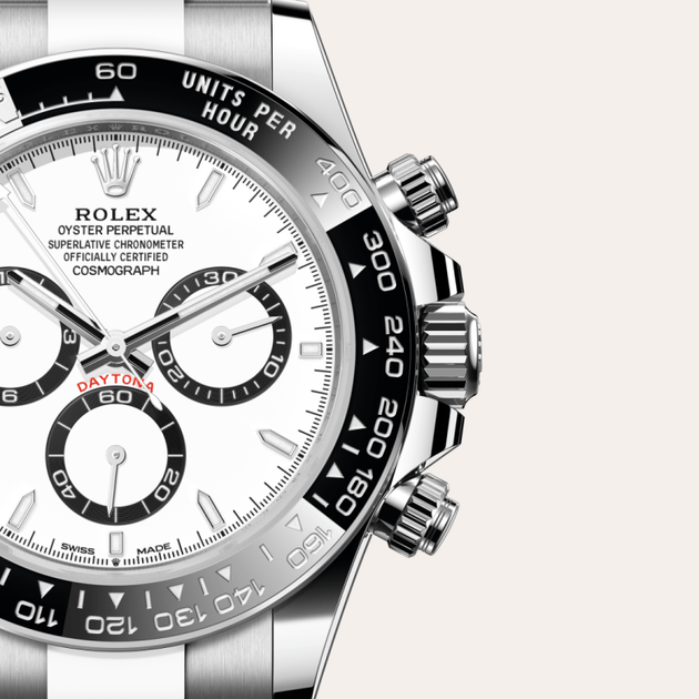 Rolex Cosmograph Daytona in Oystersteel, M126500LN-0001 - H.L. Gross Jewelers