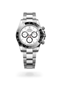 ROLEX MEN'S WATCHES in Oystersteel, M126500LN-0001 - H.L. Gross Jewelers