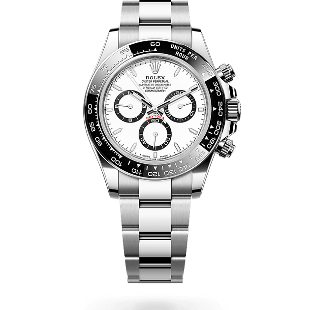 ROLEX MEN'S WATCHES in Oystersteel, M126500LN-0001 - H.L. Gross Jewelers