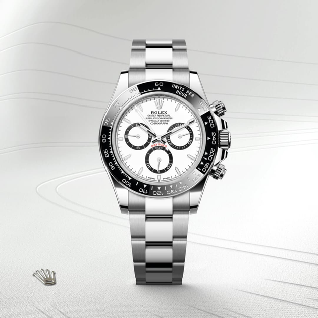 Rolex Cosmograph Daytona in Oystersteel, M126500LN-0001 - H.L. Gross Jewelers