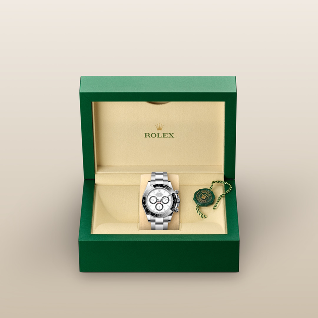 Rolex Cosmograph Daytona in Oystersteel, M126500LN-0001 - H.L. Gross Jewelers