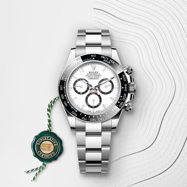 Rolex Cosmograph Daytona in Oystersteel, M126500LN-0001 - H.L. Gross Jewelers