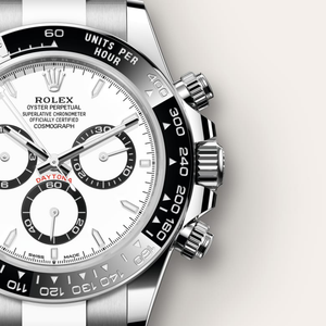 Rolex Cosmograph Daytona in Oystersteel, M126500LN-0001 - H.L. Gross Jewelers