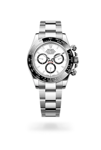 Rolex Cosmograph Daytona in Oystersteel, M126500LN-0001 - H.L. Gross Jewelers
