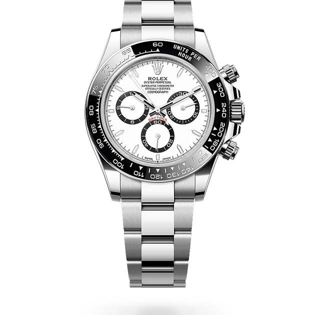 Rolex Cosmograph Daytona in Oystersteel, M126500LN-0001 - H.L. Gross Jewelers