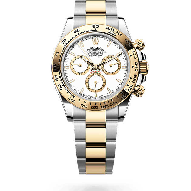  in Yellow Rolesor - combination of Oystersteel and yellow gold, M126503-0001 - H.L. Gross Jewelers