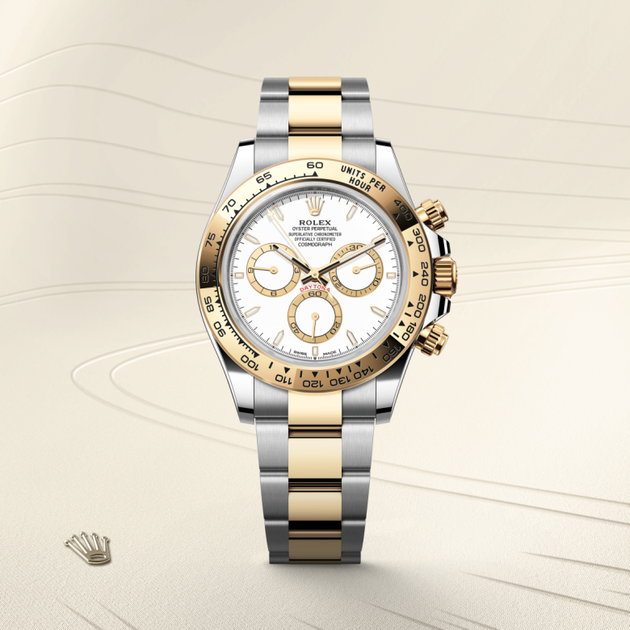  in Yellow Rolesor - combination of Oystersteel and yellow gold, M126503-0001 - H.L. Gross Jewelers