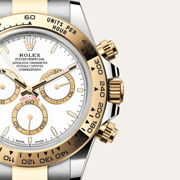  in Yellow Rolesor - combination of Oystersteel and yellow gold, M126503-0001 - H.L. Gross Jewelers