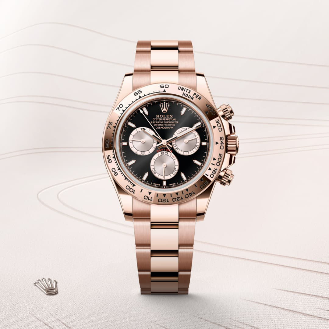 Rolex Cosmograph Daytona in Gold, M126505-0001 Gross Bro