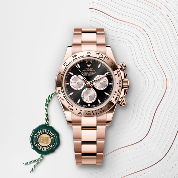 Oyster, 40 mm, Everose gold