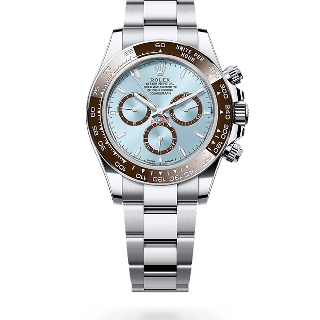 Rolex Cosmograph Daytona in Platinum, M126506-0001 - H.L. Gross Jewelers