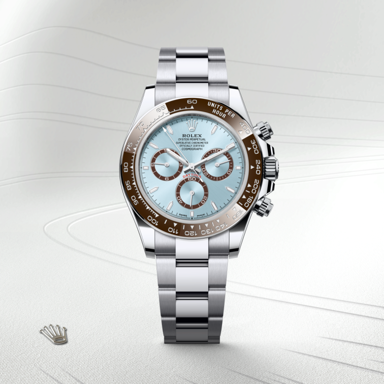 Rolex Cosmograph Daytona in Platinum, M126506-0001 | H.L. Gross