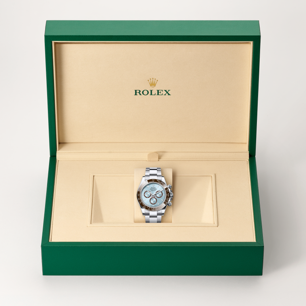 Rolex Cosmograph Daytona in Platinum, M126506-0001 | H.L. Gross