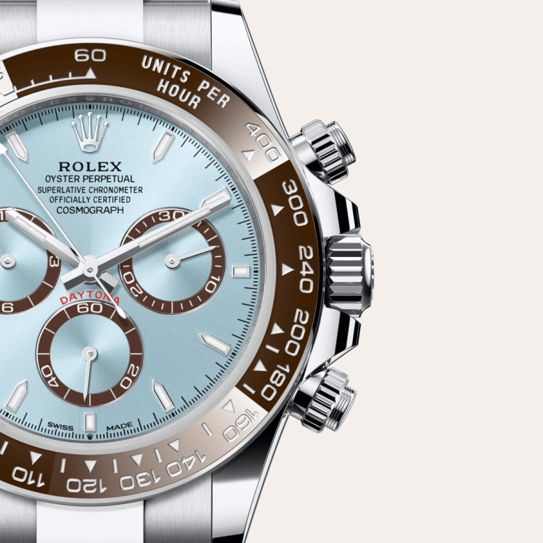 Rolex Cosmograph Daytona in Platinum, M126506-0001 | H.L. Gross