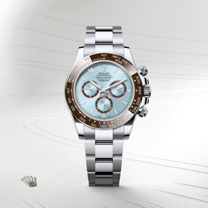Rolex Collection in Platinum, M126506-0001 - H.L. Gross Jewelers