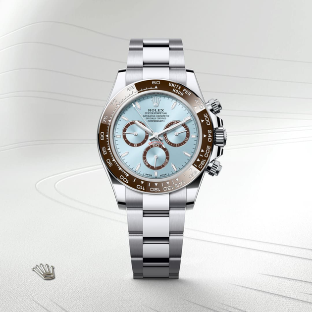 Rolex Collection in Platinum, M126506-0001 - H.L. Gross Jewelers