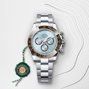 Rolex Collection in Platinum, M126506-0001 - H.L. Gross Jewelers