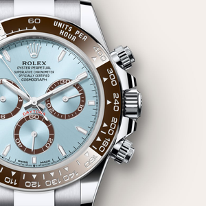 Rolex Collection in Platinum, M126506-0001 - H.L. Gross Jewelers