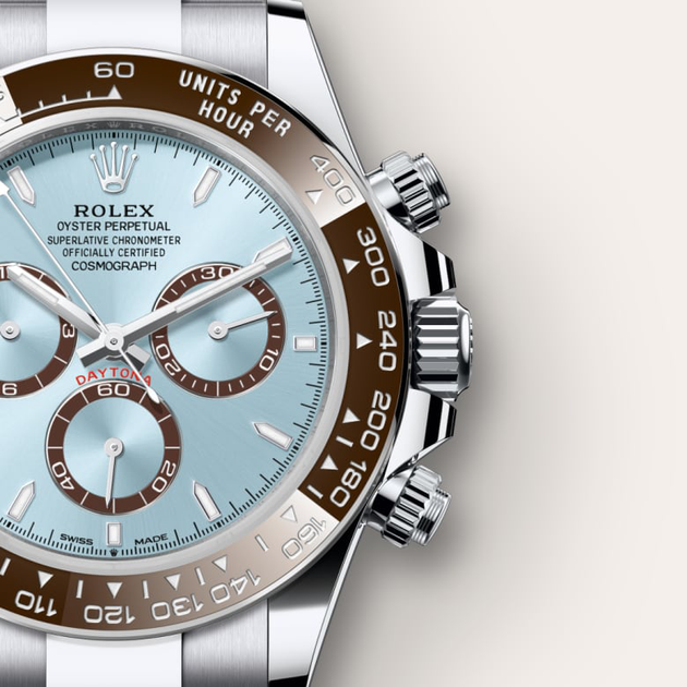 Rolex Collection in Platinum, M126506-0001 - H.L. Gross Jewelers