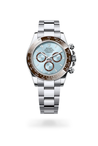 Rolex Collection in Platinum, M126506-0001 - H.L. Gross Jewelers