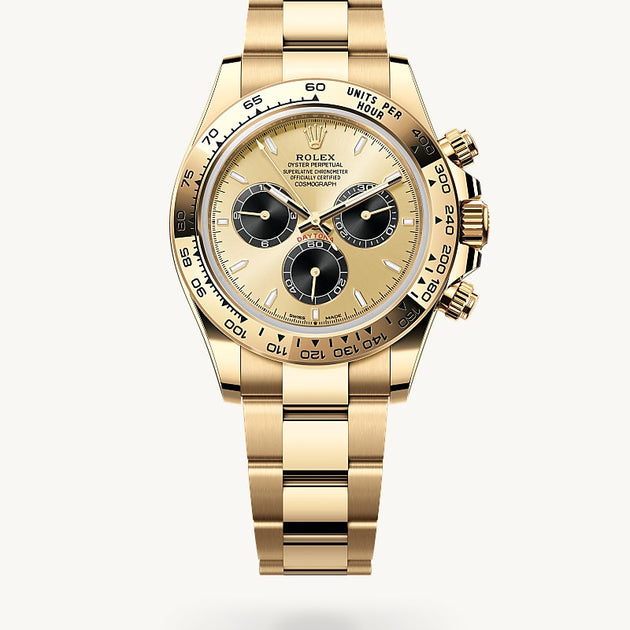  in 18 ct yellow gold, M126508-0006 - H.L. Gross Jewelers