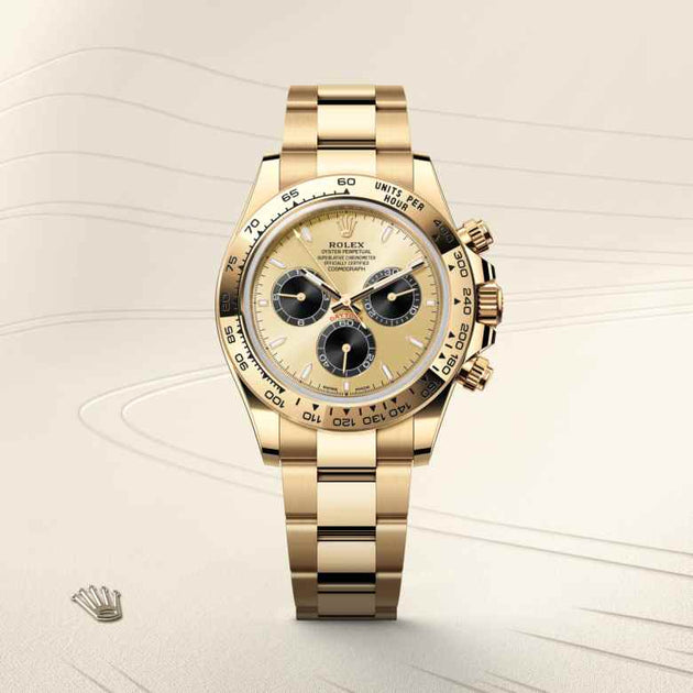  in 18 ct yellow gold, M126508-0006 - H.L. Gross Jewelers