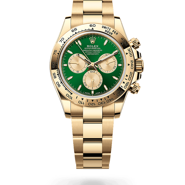  in 18 ct yellow gold, M126508-0008 - H.L. Gross Jewelers