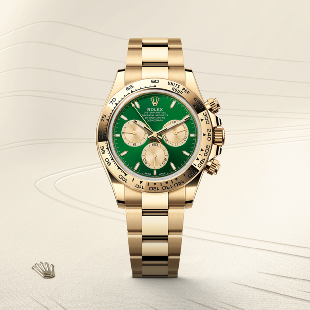  in 18 ct yellow gold, M126508-0008 - H.L. Gross Jewelers