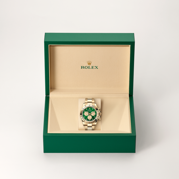  in 18 ct yellow gold, M126508-0008 - H.L. Gross Jewelers