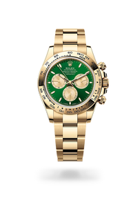 Rolex Cosmograph Daytona in 18 ct yellow gold, M126508-0008 - H.L. Gross Jewelers