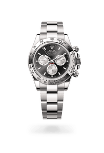 ROLEX MEN'S WATCHES in 18 ct white gold, M126509-0001 - H.L. Gross Jewelers