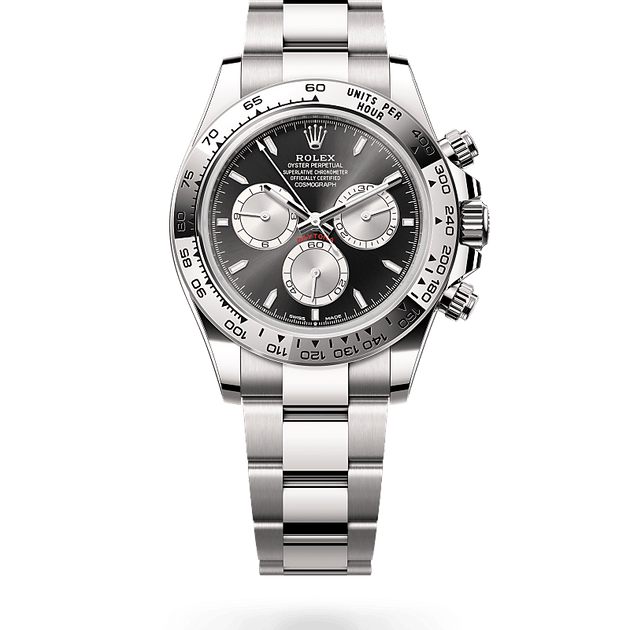 ROLEX MEN'S WATCHES in 18 ct white gold, M126509-0001 - H.L. Gross Jewelers