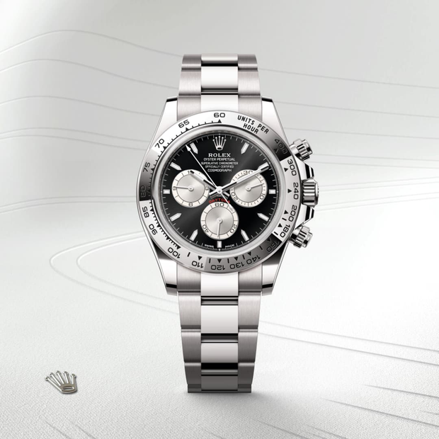 Oyster, 40 mm, white gold