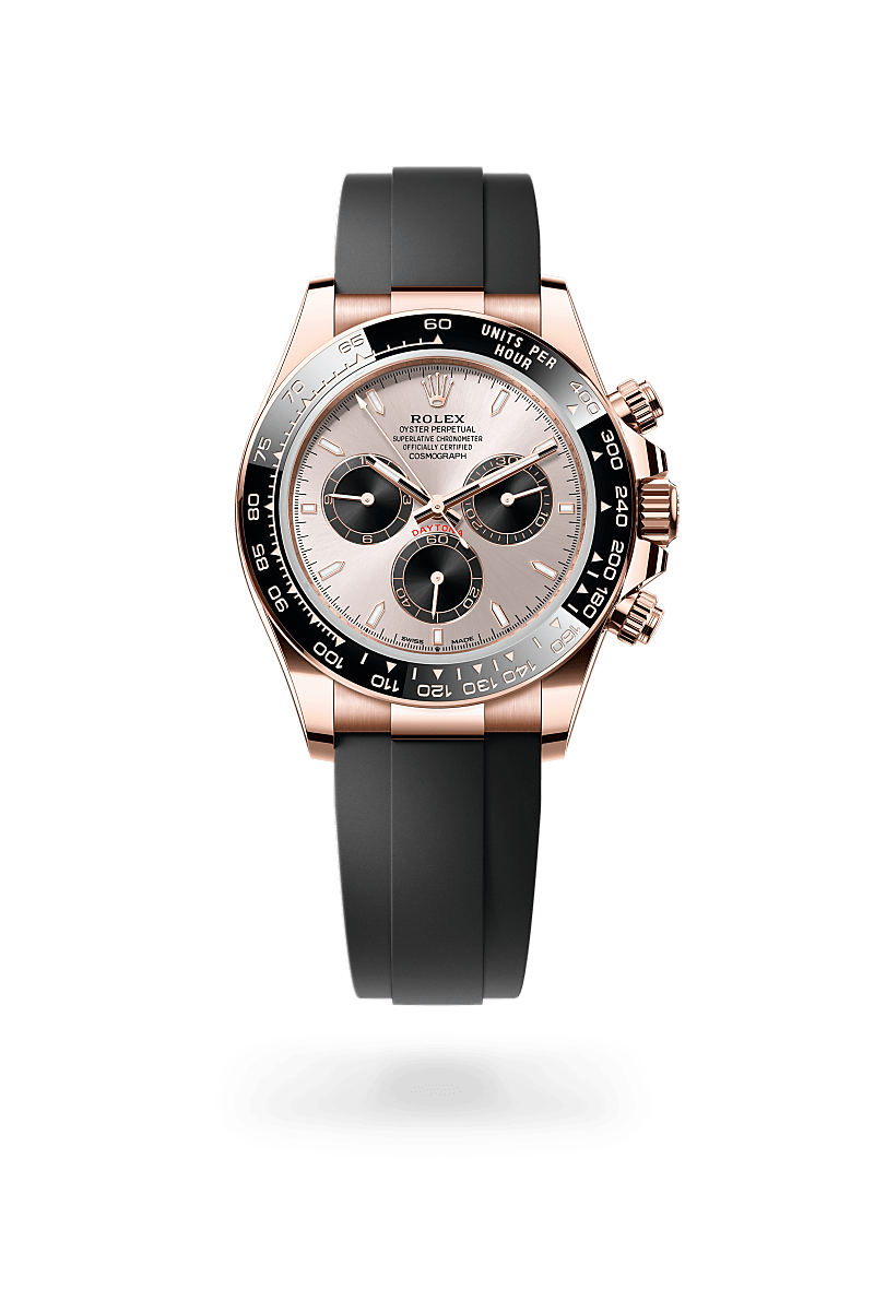 ROLEX DAYTONA クロノグラフ掛時計 Rolex Cosmograph Daytona in Gold, M126515LN-0006 | H.L. Gross