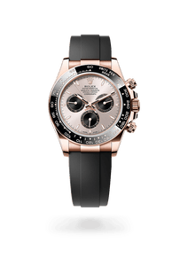 ROLEX DAYTONA クロノグラフ掛時計 Rolex Cosmograph Daytona in Gold, M126515LN-0006 | H.L. Gross